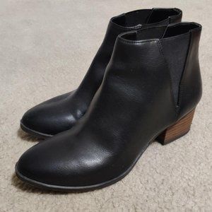 Dr. School's Black Heel Bootie
